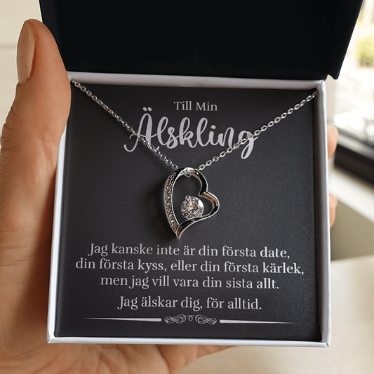 Till Min Älskling - Sista Allt - Halsband Forever Love
