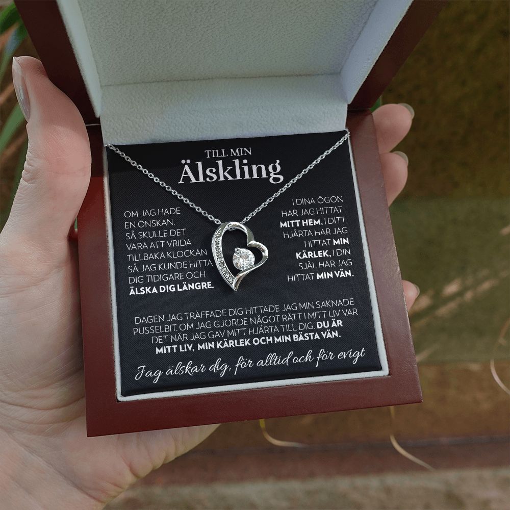 Till Min Älskling - I Ditt Hjärta - Halsband Forever Love
