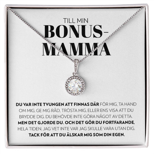 Till Min Bonusmamma - Inte Tvungen - Halsband Eternal Hope