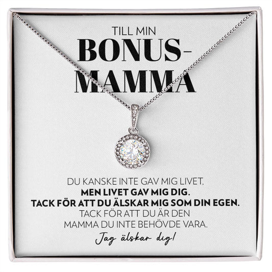 Till Min Bonusmamma - Som Din Egen - Halsband Eternal Hope
