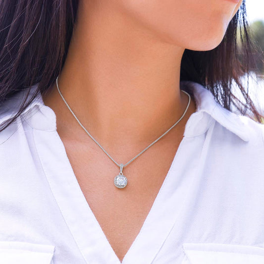 Till Min Syster - Stolt - Halsband Eternal Hope