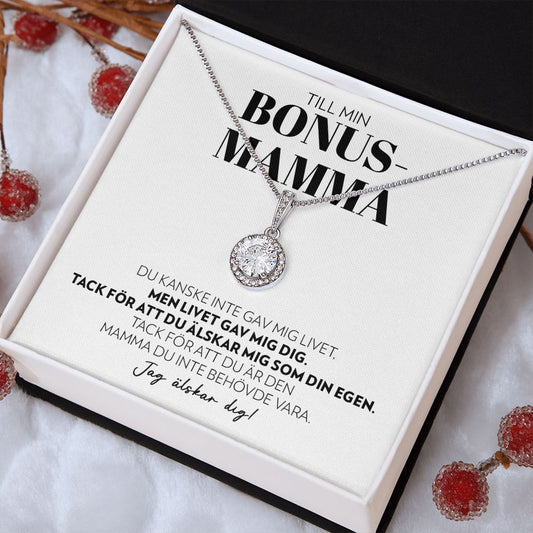 Till Min Bonusmamma - Som Din Egen - Halsband Eternal Hope