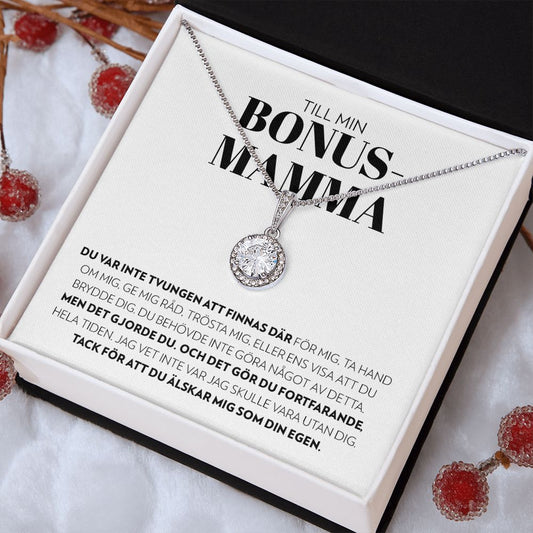 Till Min Bonusmamma - Inte Tvungen - Halsband Eternal Hope