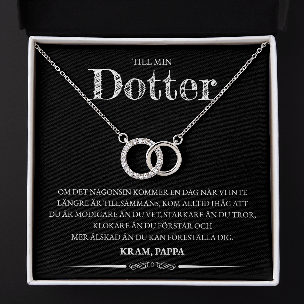 Till Min Dotter - En Dag (Från Pappa) - Halsband Always Together