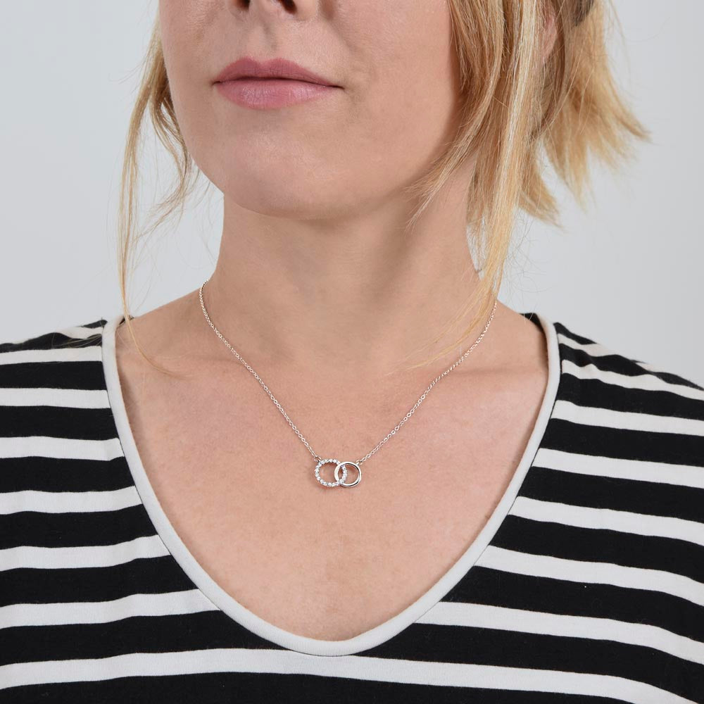 Mor och Dotter - För Alltid Sammanlänkade - Halsband Always Together