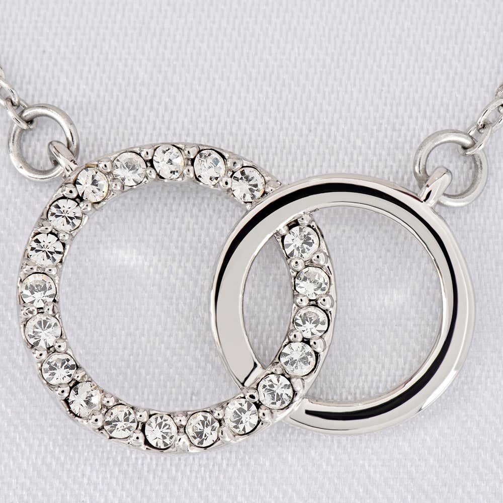 Mor och Dotter - För Alltid Sammanlänkade - Halsband Always Together