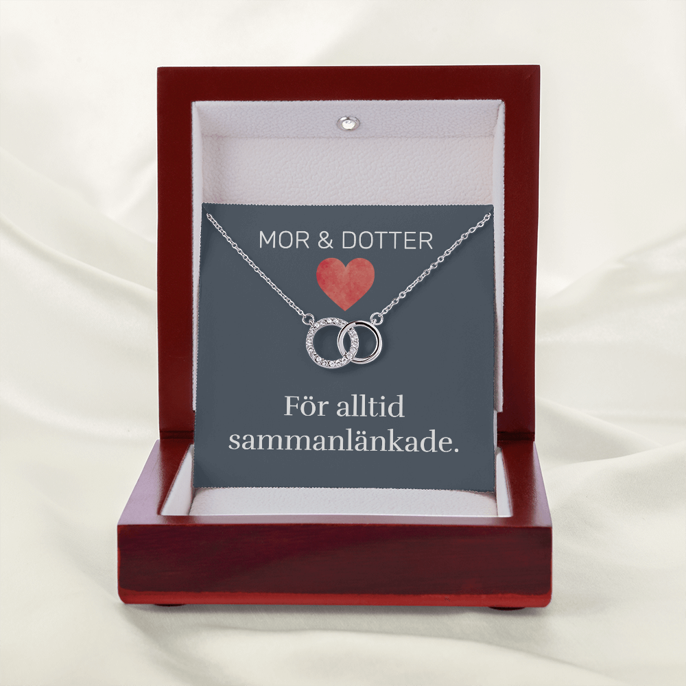 Mor och Dotter - För Alltid Sammanlänkade - Halsband Always Together