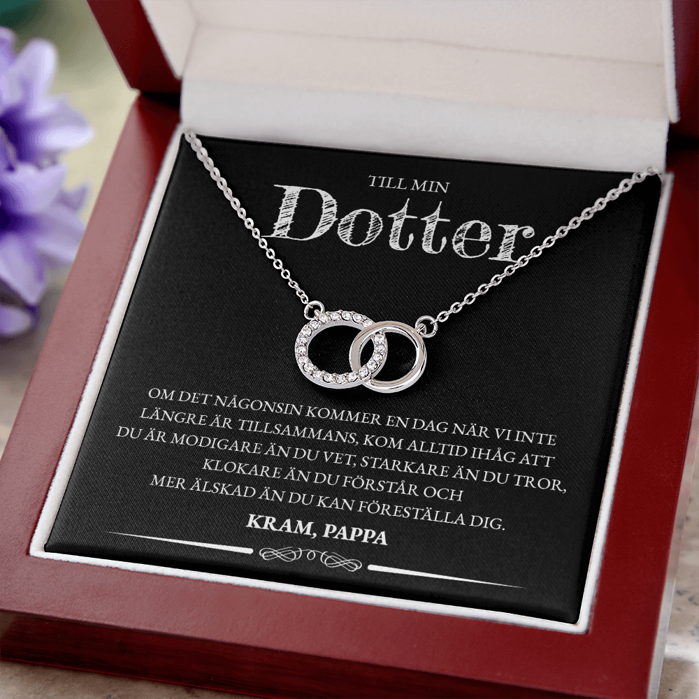 Till Min Dotter - En Dag (Från Pappa) - Halsband Always Together