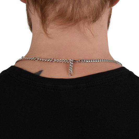 Till Min Son - Första Andetag (från Mamma) - Halsband Pansarkedja
