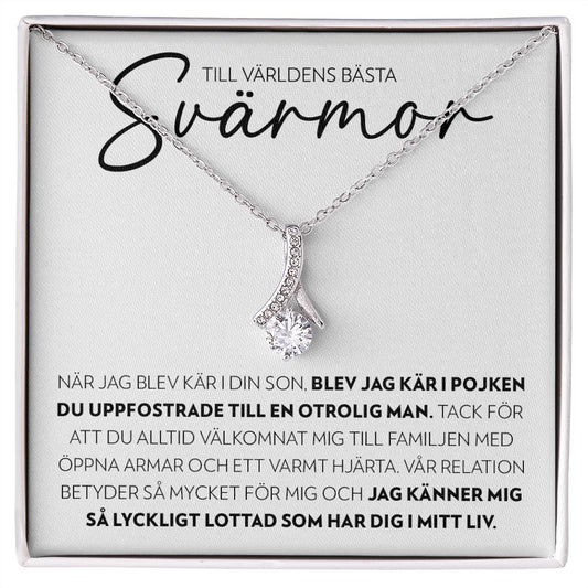 Till Världens Bästa Svärmor - Lycklig Lottad - Halsband Alluring Beauty