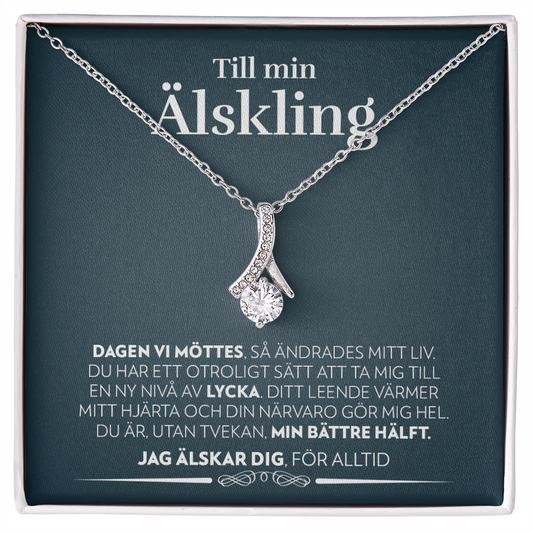 Till Min Älskling - Dagen Vi Möttes - Halsband Alluring Beauty