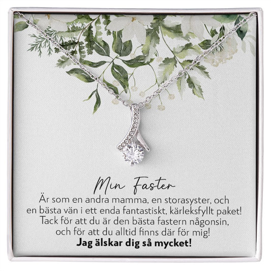 Till Min Faster - Bästa Faster Någonsin - Halsband Alluring Beauty