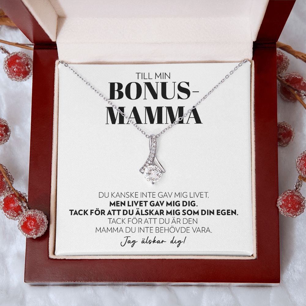Till Min Bonusmamma - Som Din Egen - Halsband Alluring Beauty