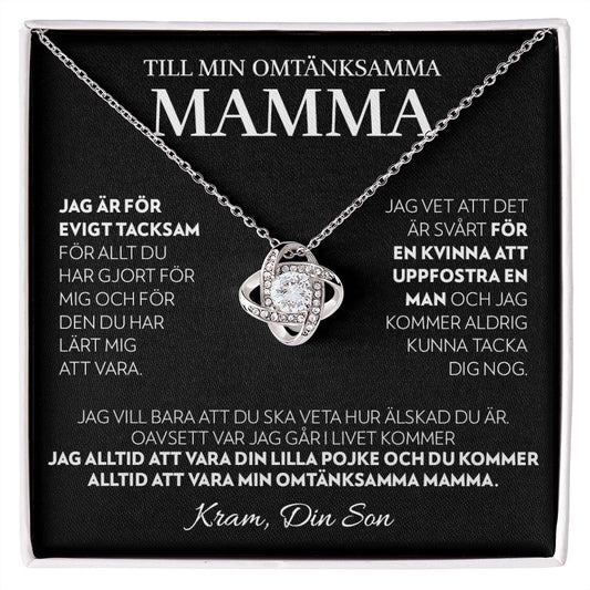 Till Min Mamma (Från Son) - Alltid - Halsband Kärleksknop
