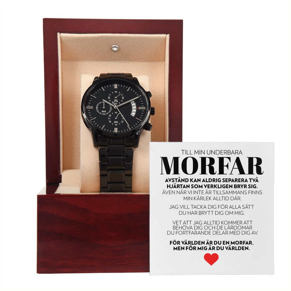 Present Till Morfar