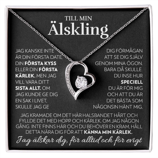 Till Min Älskling - Känn Min Kärlek - Halsband Forever Love