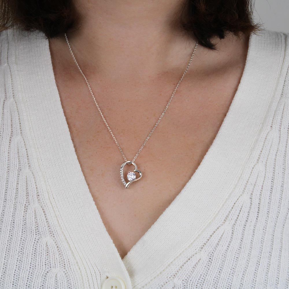 Till Min Bonusmamma - Som Din Egen - Halsband Forever Love