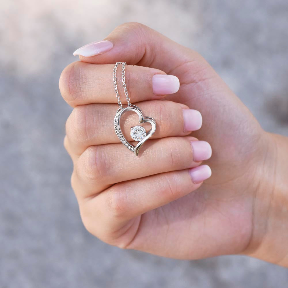 Till Min Flickvän - Gör Mig Så Glad - Halsband Forever Love