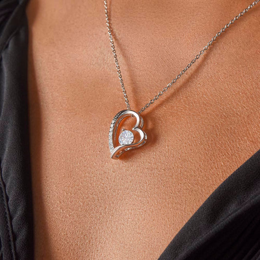 Till Min Älskling - Känn Min Kärlek - Halsband Forever Love