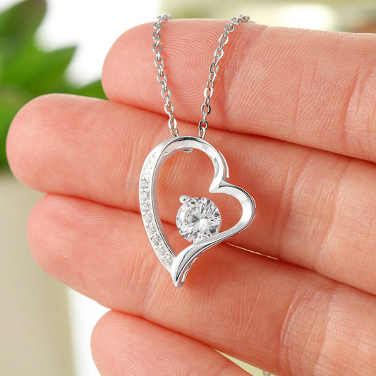 Till Min Fru - Drottning - Halsband Forever Love