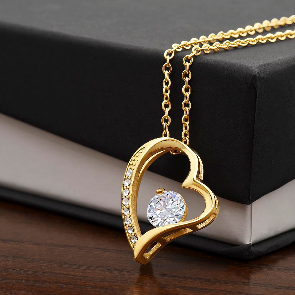 Till Min Flickvän - Gör Mig Så Glad - Halsband Forever Love