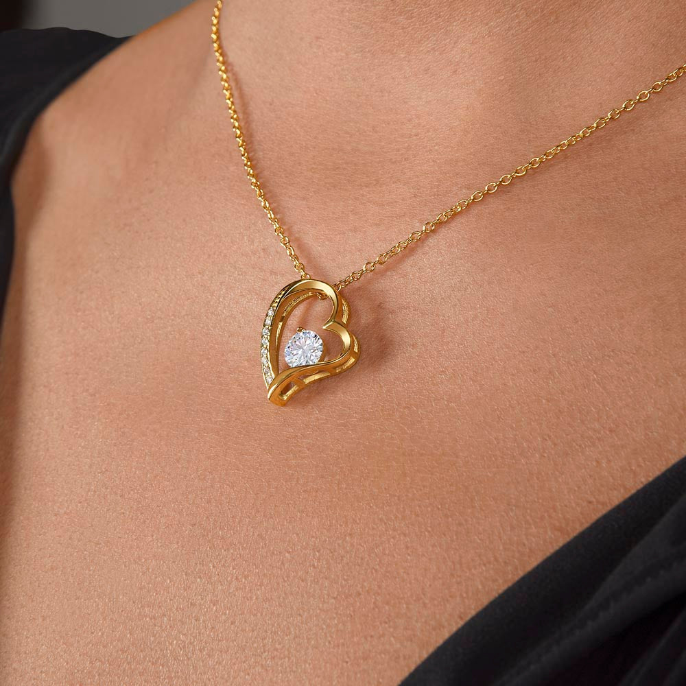 Till Min Flickvän - Gör Mig Så Glad - Halsband Forever Love