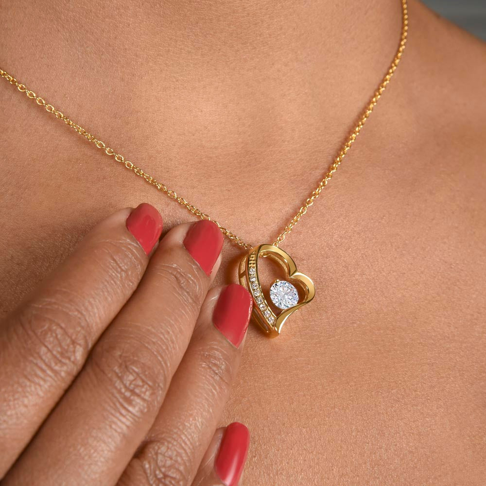 Till Min Älskling - I Ditt Hjärta - Halsband Forever Love