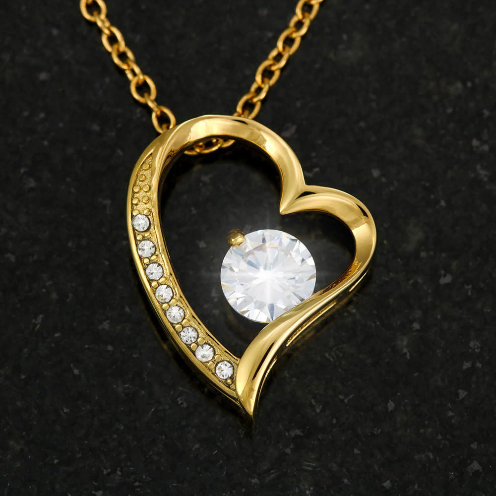 Kärleken mellan mor & dotter är för alltid - Halsband Forever Love