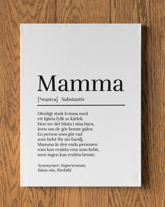 Mamma - Canvas